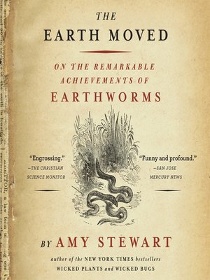 cover image of The Earth Moved